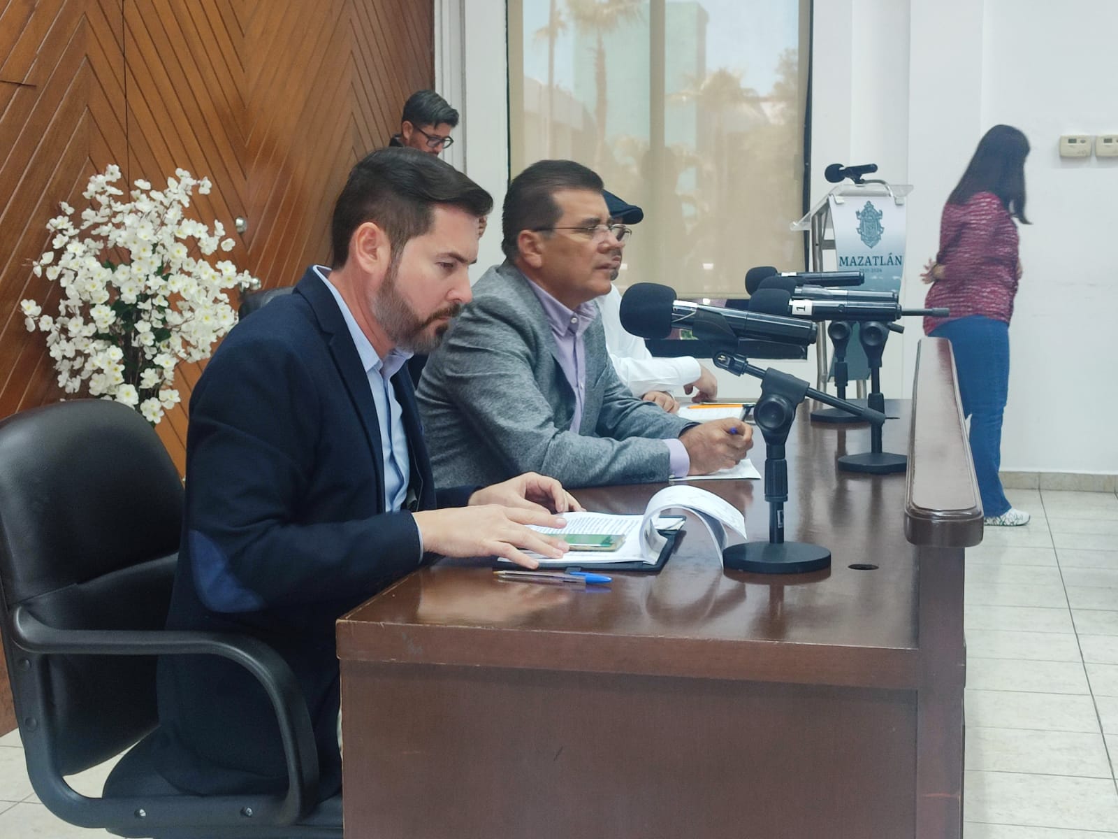 Atiende Gobierno Municipal a miembros de la Canacintra Mazatlán con sus peticiones