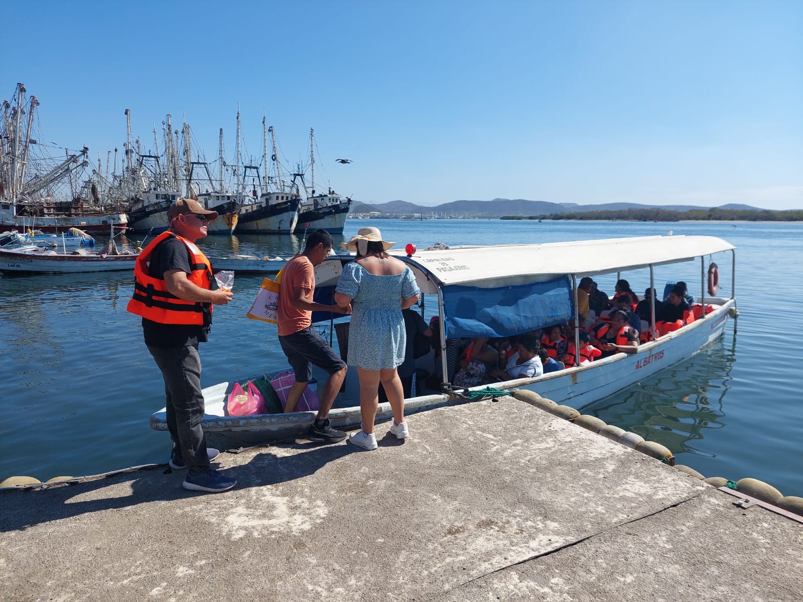 Aumenta la afluencia de turismo hacia la Isla De La Piedra previo a Semana Santa