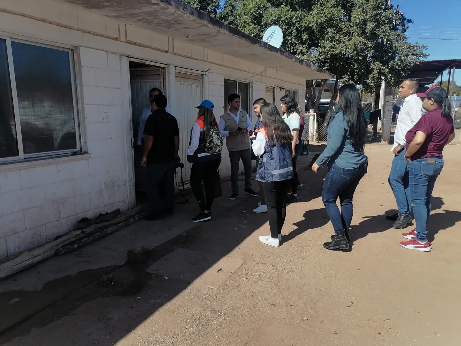 Autoridades de salud en la región del Évora supervisan unidades habitacionales en campos agrícolas de Angostura