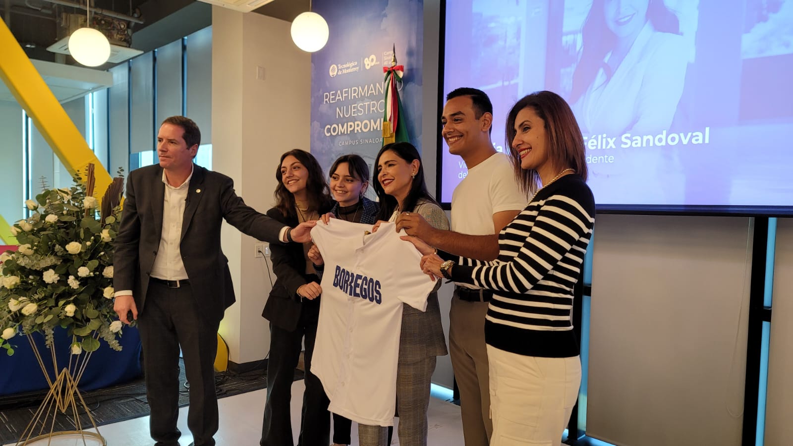 Autoridades del Tec de Monterrey Campus Sinaloa presentan su informe anual