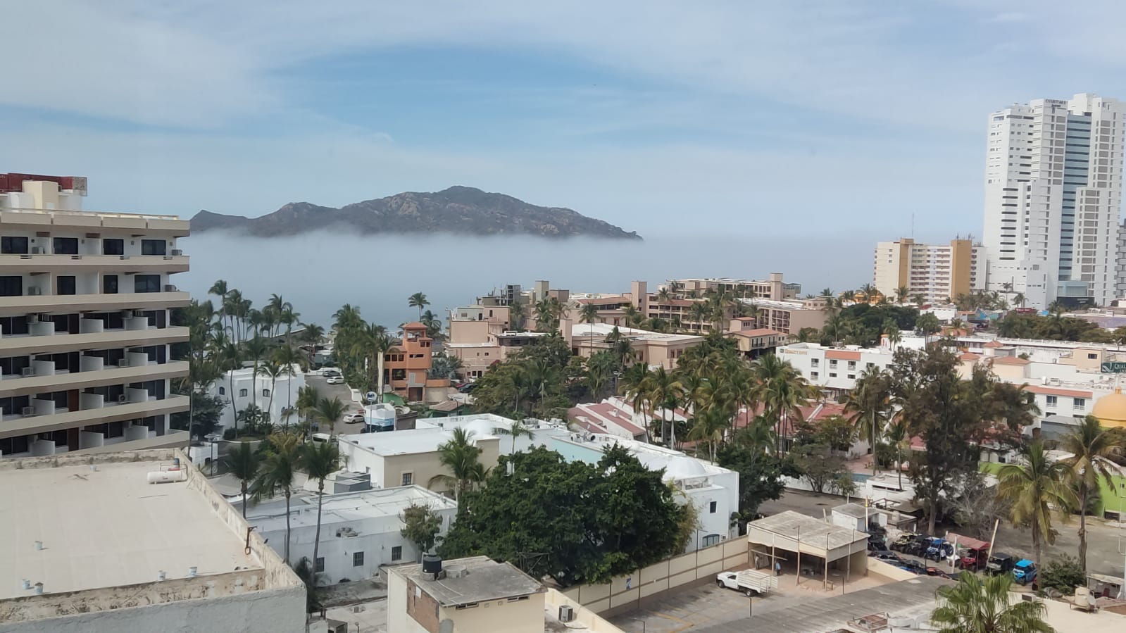 Para vistas, las de La Buena Vibra 99.5 FM con esta neblina, ¿adiós al frío?