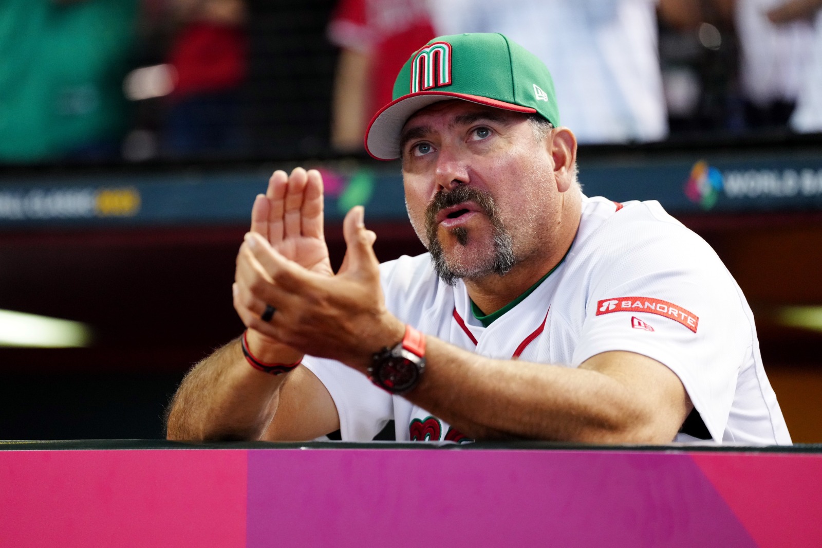 Benjamín Gil estaría llegando a los Charros de Jalisco como mánager en la Liga Mexicana del Pacífico