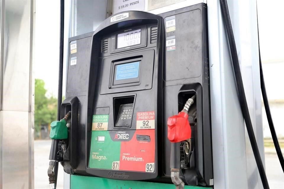 Gasolinas Magna y Premium sin subsidio esta semana ¿Cuánto cuestan en México?