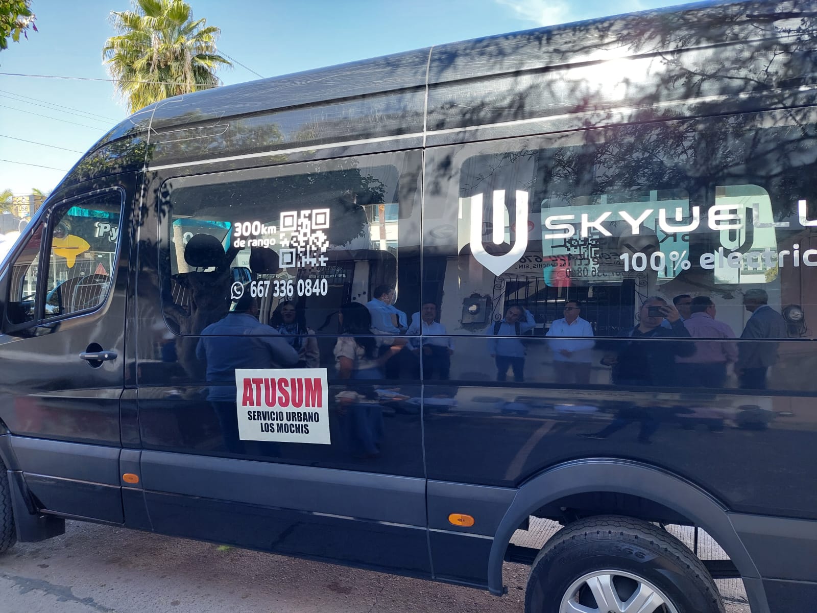 Es viable que camiones Sprinter funcionen como urbanos en Los Mochis: DVyT