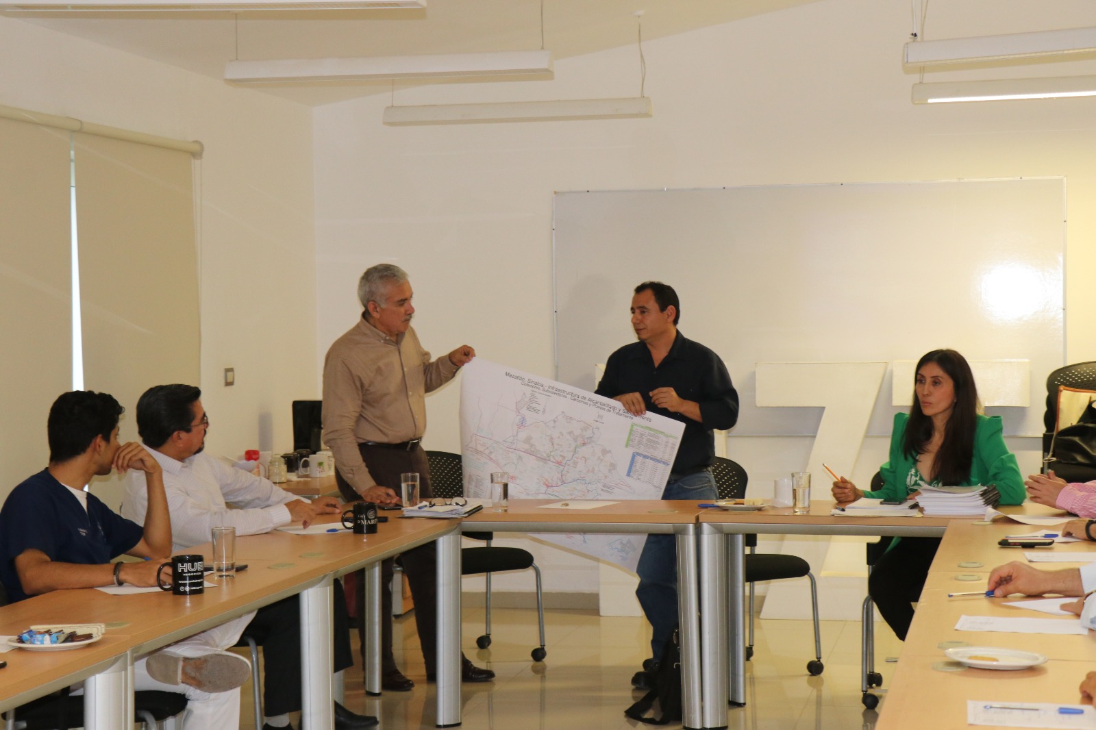 Busca Jumapam apoyo de la IP para proyecto de mejora de infraestructura de alcantarillado y saneamiento en Mazatlán