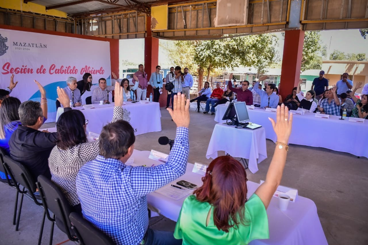 Educación, obra y servicios públicos, las peticiones de la sindicatura de Mármol en Cabildo Abierto
