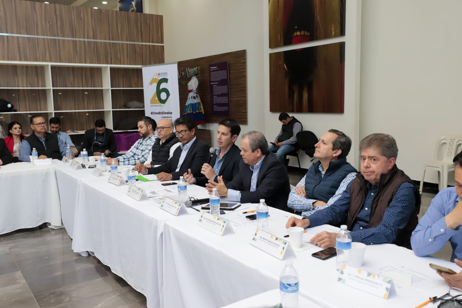 Codesin presenta proyectos estratégicos; avanza gestión para puente de Bellavista, afirma Javier Gaxiola Coppel
