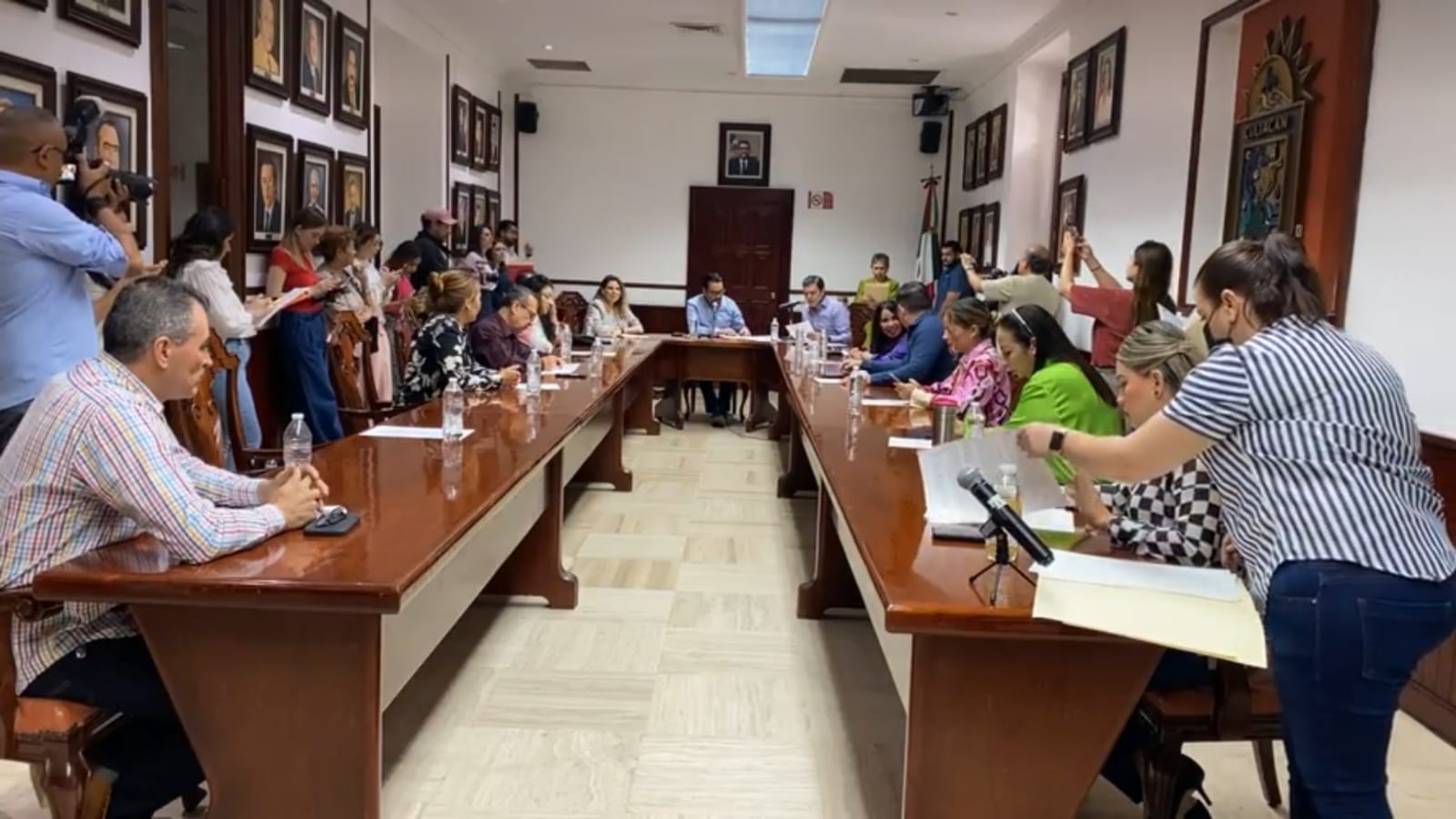 Cabildo de Culiacán aprueba los resultados del plebiscito de síndicos municipales