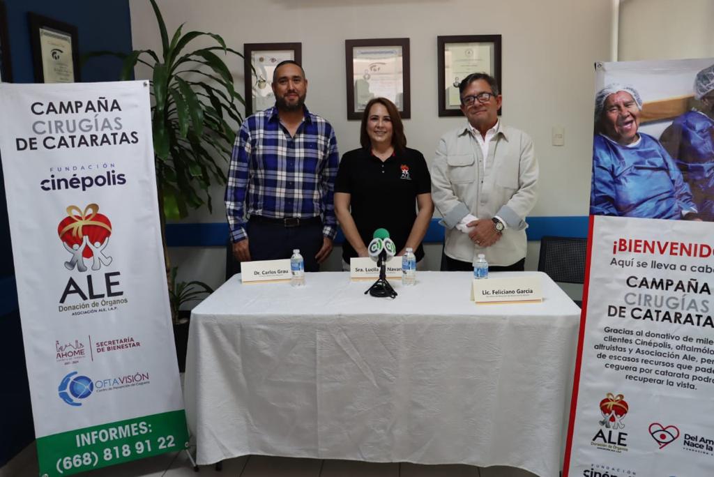 Todo un éxito la tercera Campaña de Cirugías de Cataratas en Ahome