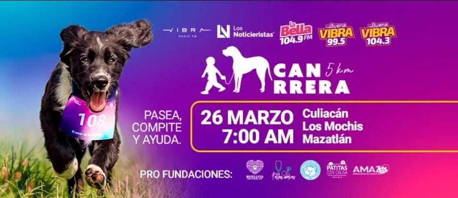 Súmate a la Canrrera Mazatlán 2023