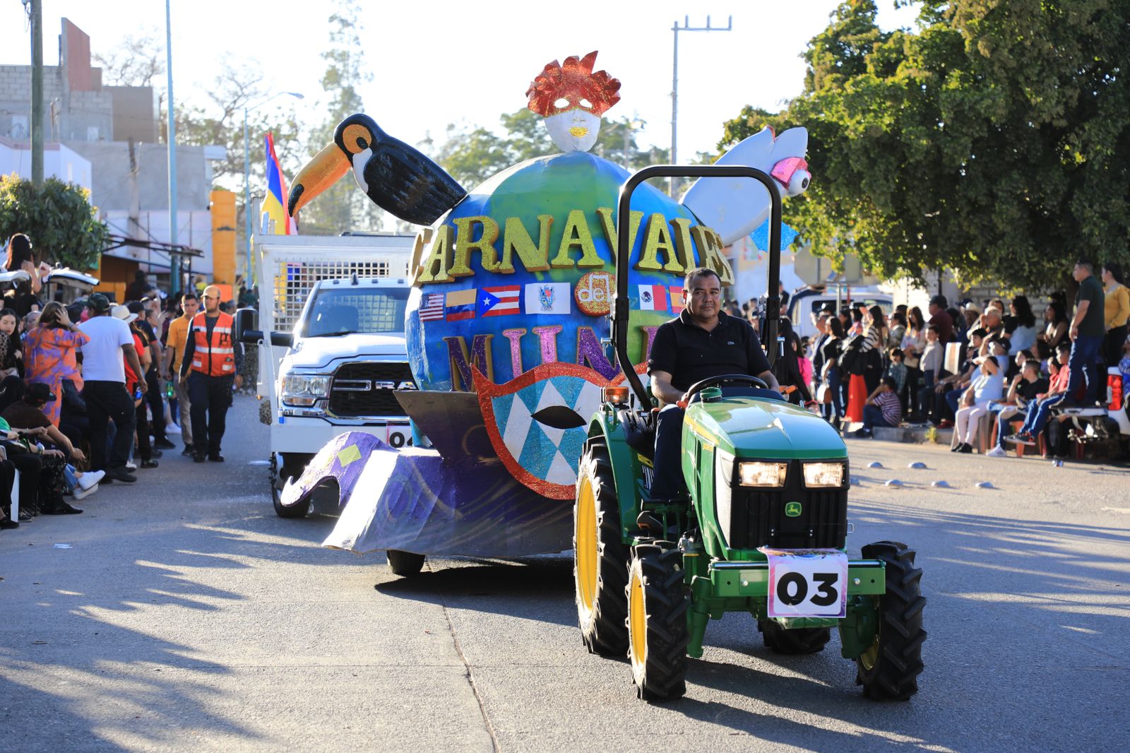 Logran saldo blanco durante las fiestas de Carnaval en Mocorito; sólo hubo tres detenidos por faltas al bando
