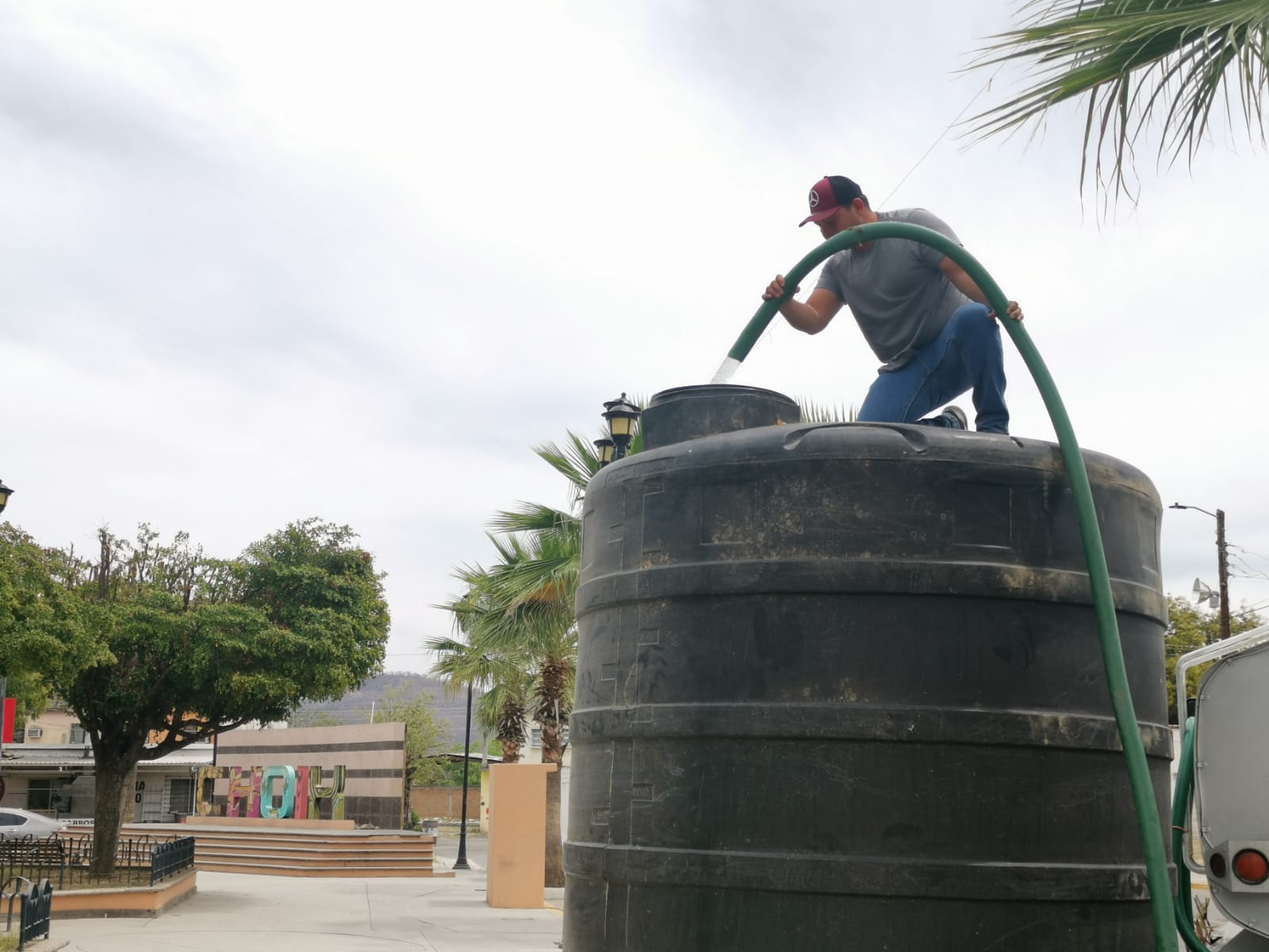 Choix en problemas para garantizar agua de consumo humano: Sebides  