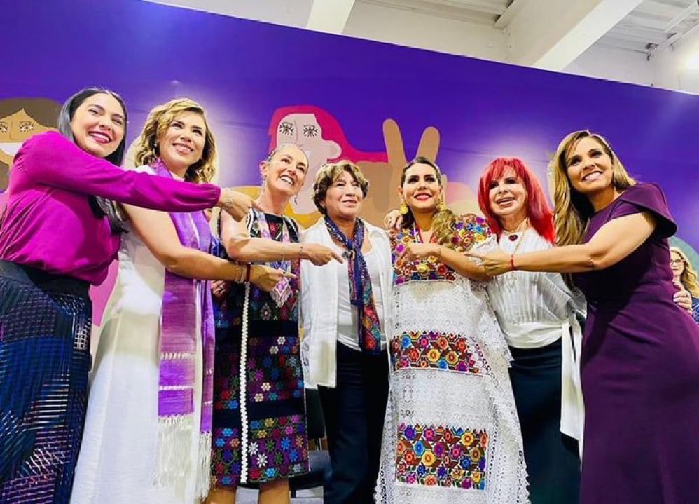 Las mujeres somos esencia de la transformación e imán de la reivindicación de todos los derechos: Sheinbaum