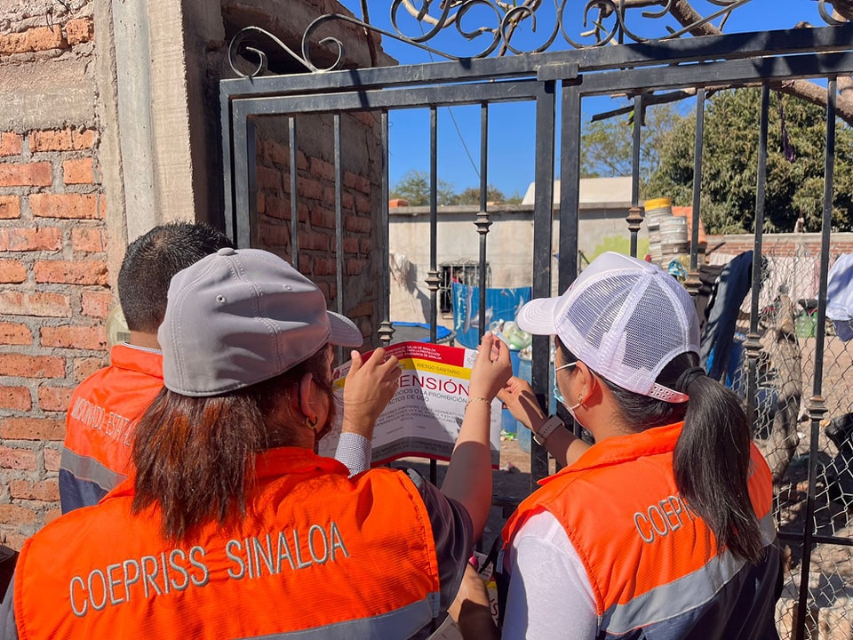Tras muerte de bebé, Coepriss suspende cuarterías de jornaleros de Juan José Ríos, en Ahome