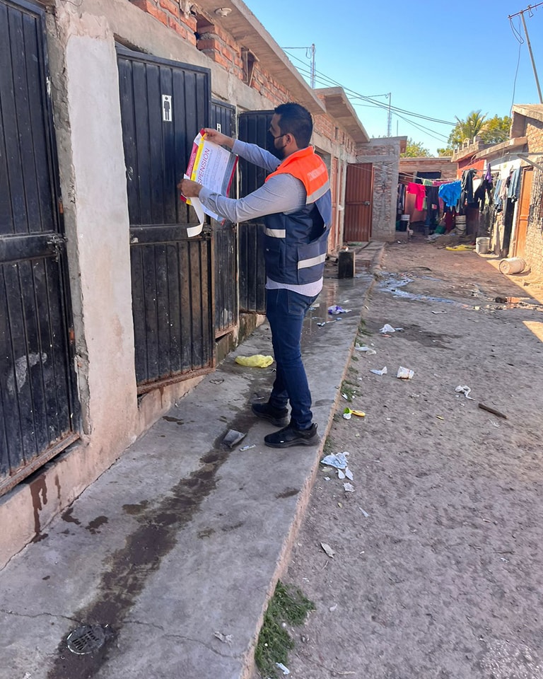 Valorará PC acciones a emprender en cuartearías de Juan José Ríos, Guasave