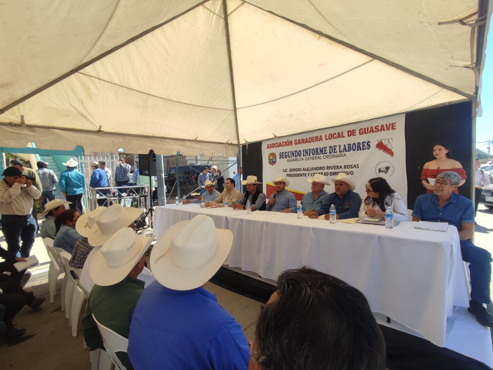 Con buen ánimo y mucha afluencia inicia la elección de la Asociación Ganadera Local de Guasave; llaman a pagar cuotas