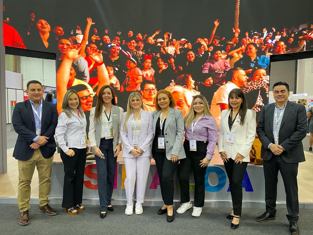 ¡Todo un éxito! Con excelentes resultados concluye Ahome participación en Tianguis Turístico 2023