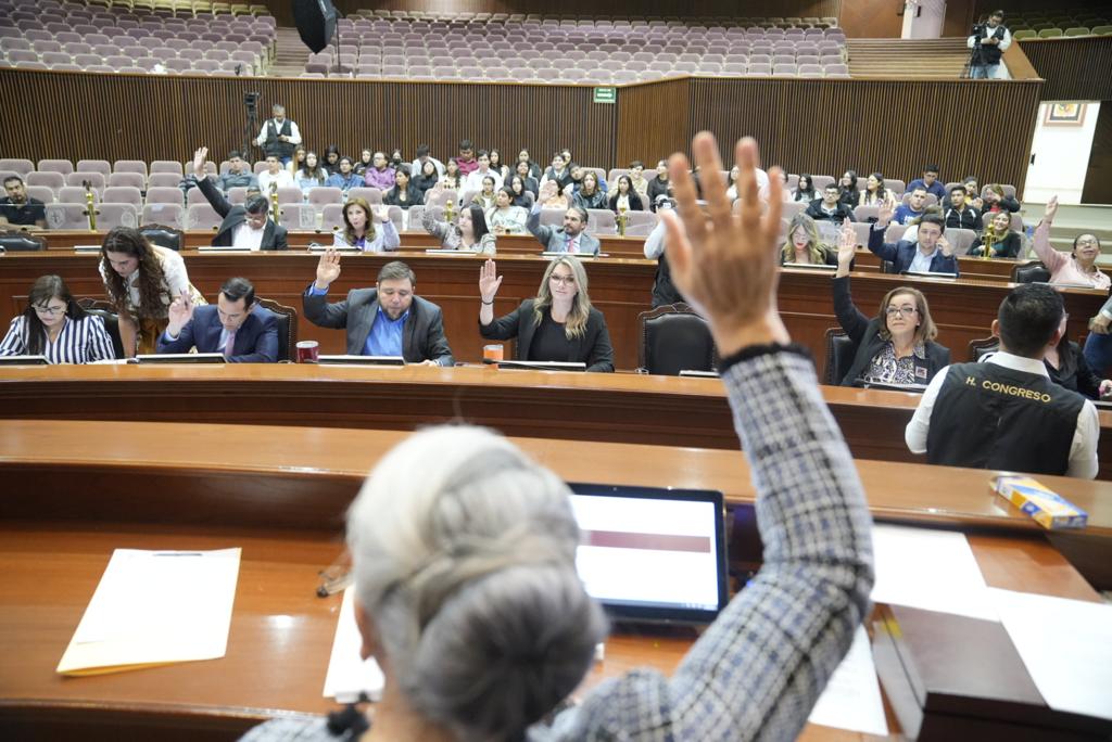 Congreso del Estado legisla e incrementa penas relativas a la violencia digital y mediática