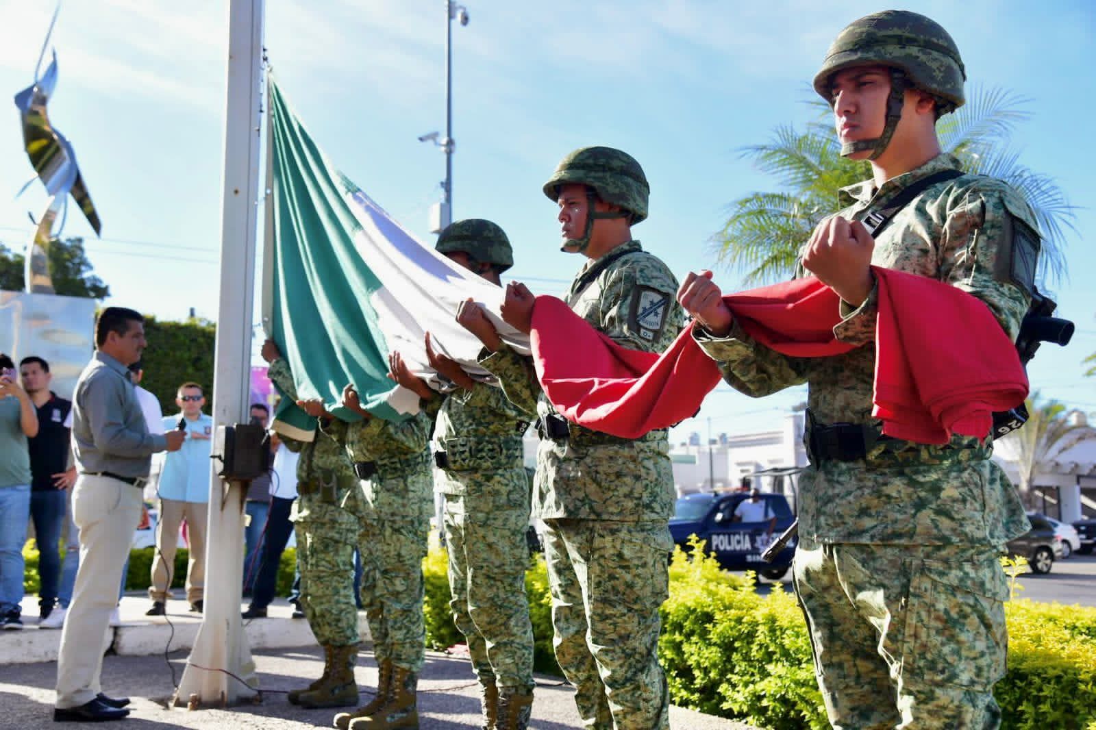 Conmemoran en Salvador Alvarado el natalicio de Benito Juárez