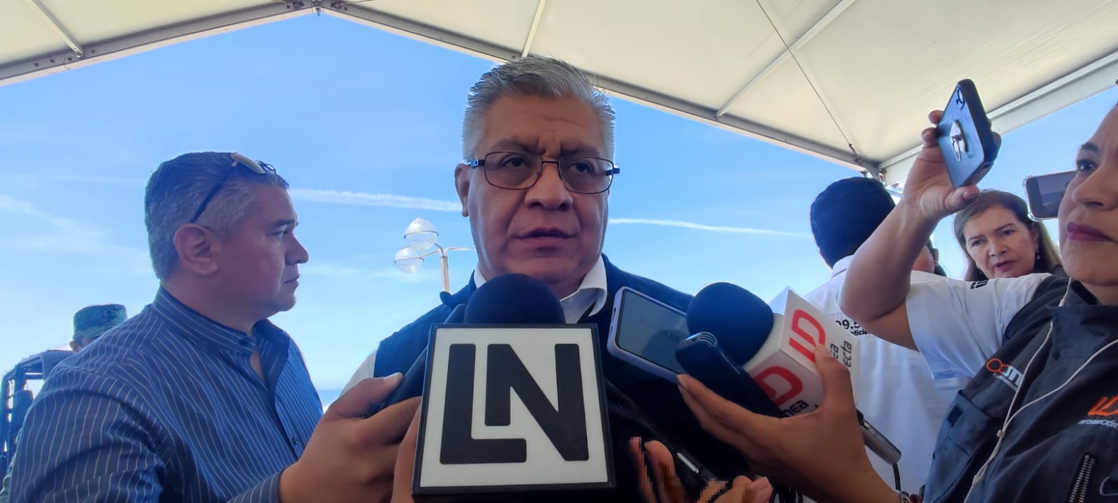 A pura escopeta, el ataque a cámaras en Culiacán; anuncia SSPE que pondrán una base militar en ese sector tras un segundo ataque