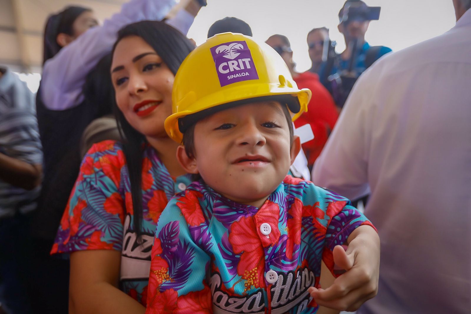 ‘Antes escondían a las personas discapacitadas, ahora hay que mostrarlos al mundo’, Rocha celebra construcción CRIT en Sinaloa