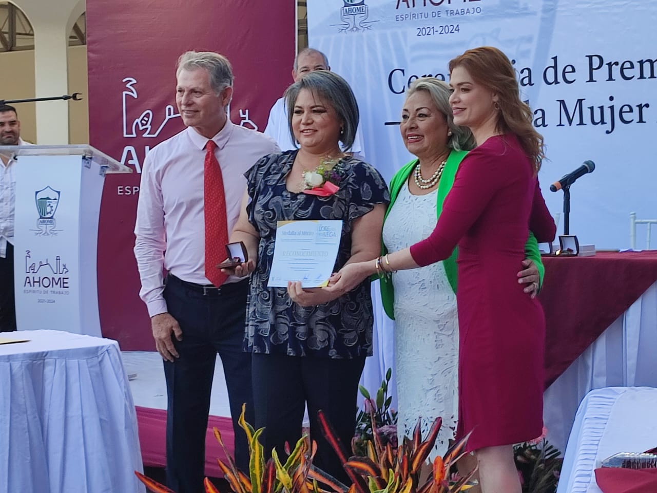 Su sueño de juventud siendo estudiante es su pasión de vida profesional; el periodismo, resalta Dalia Martínez