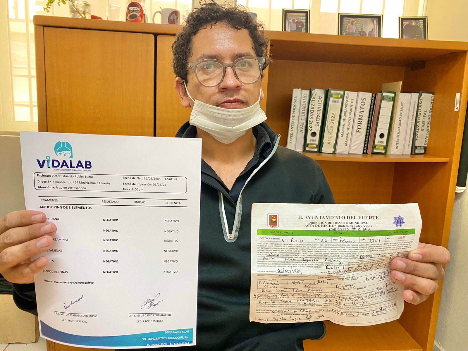 Demanda extitular de UNEME CAPA a tránsito y policía municipal por falsear información y causar su despido
