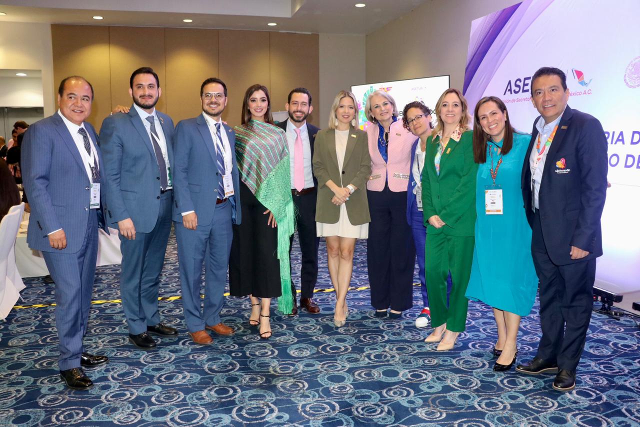 Destacan consolidación del turismo en Sinaloa durante el Tianguis Turístico