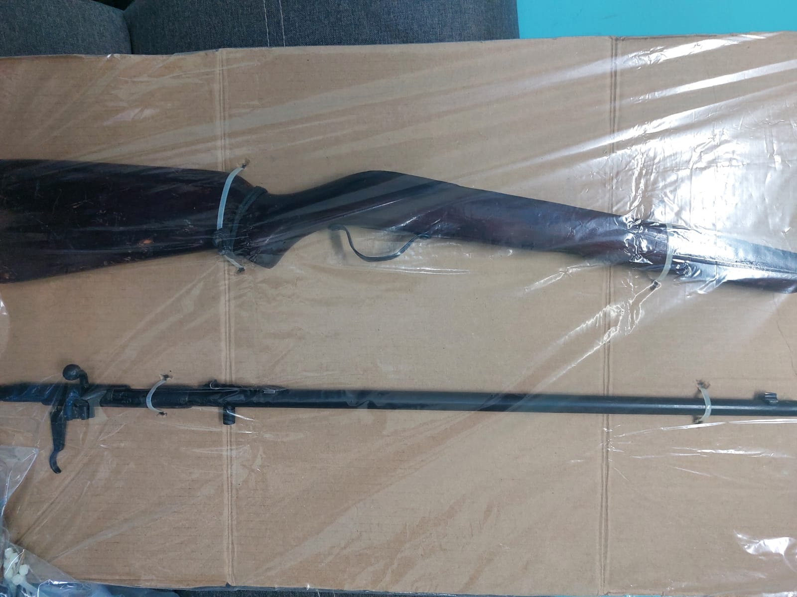Detienen a joven con portación de arma larga y cartuchos en Mazatlán