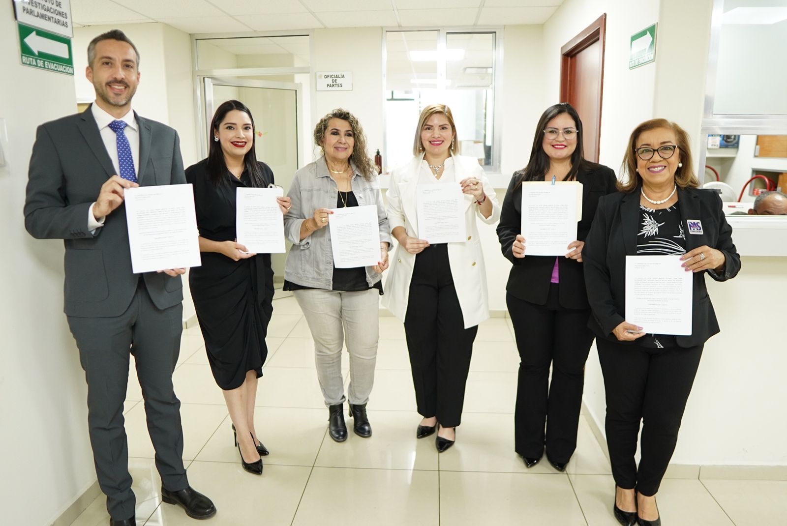 Diputados del PAS presentan 11 reformas a la Ley Estatal de Educación Superior
