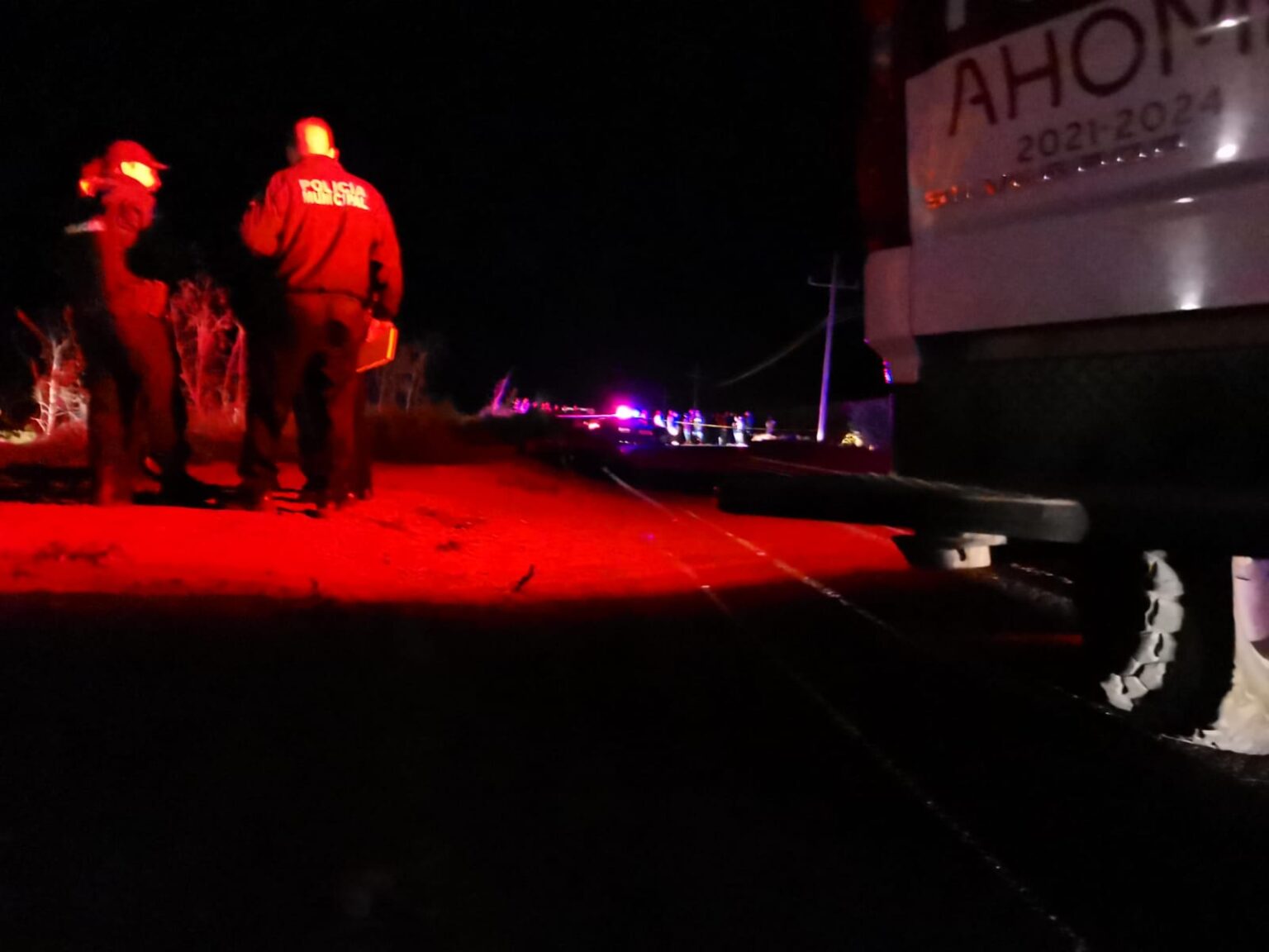 Es una mezcla de sentimientos, de coraje, de pena, de sufrimiento: Expresa alcalde de Ahome por muerte de motociclistas