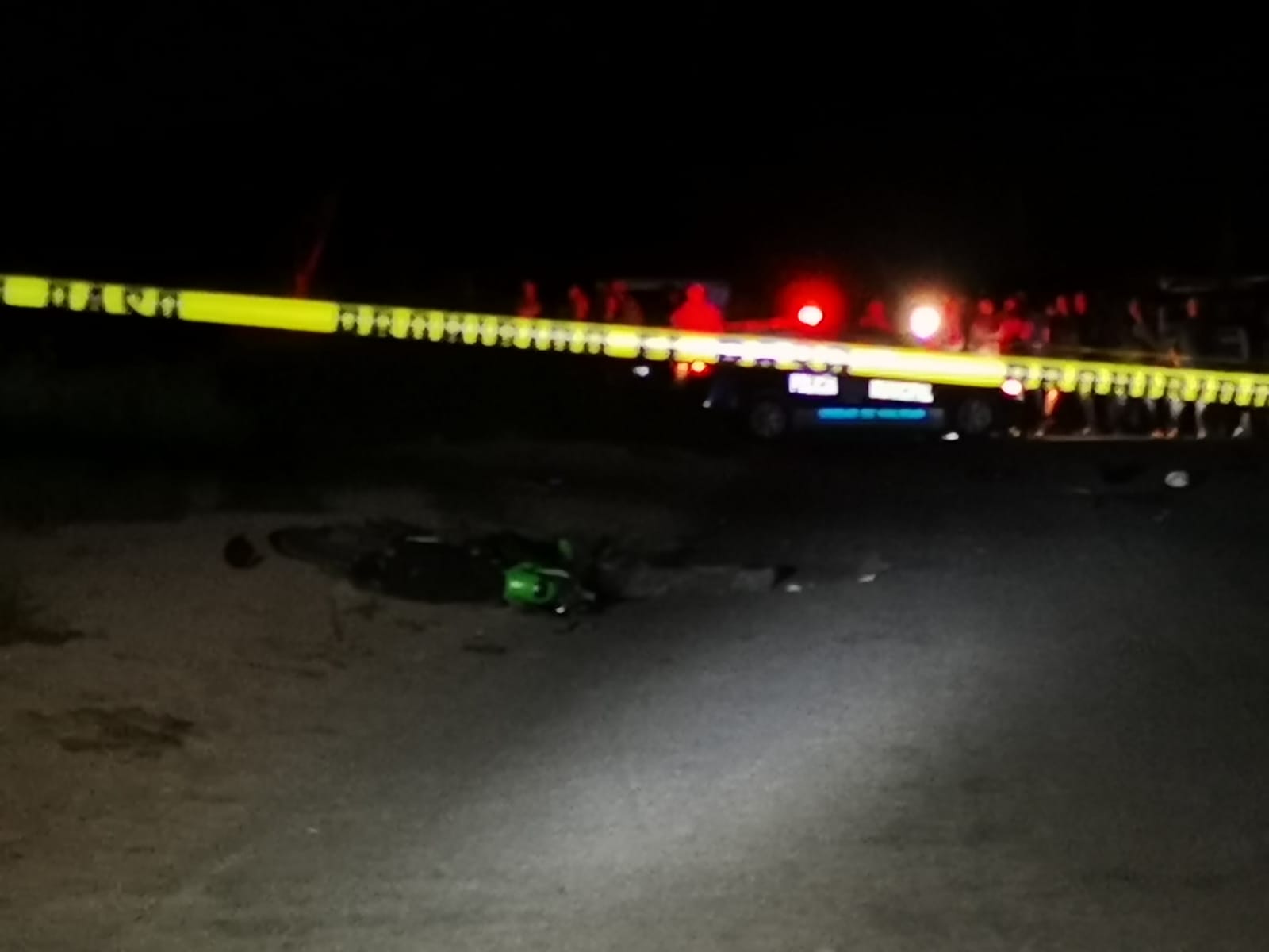 Motociclistas pierden la vida tras chocar en la carretera estatal Plan de San Luis Louisiana, Ahome