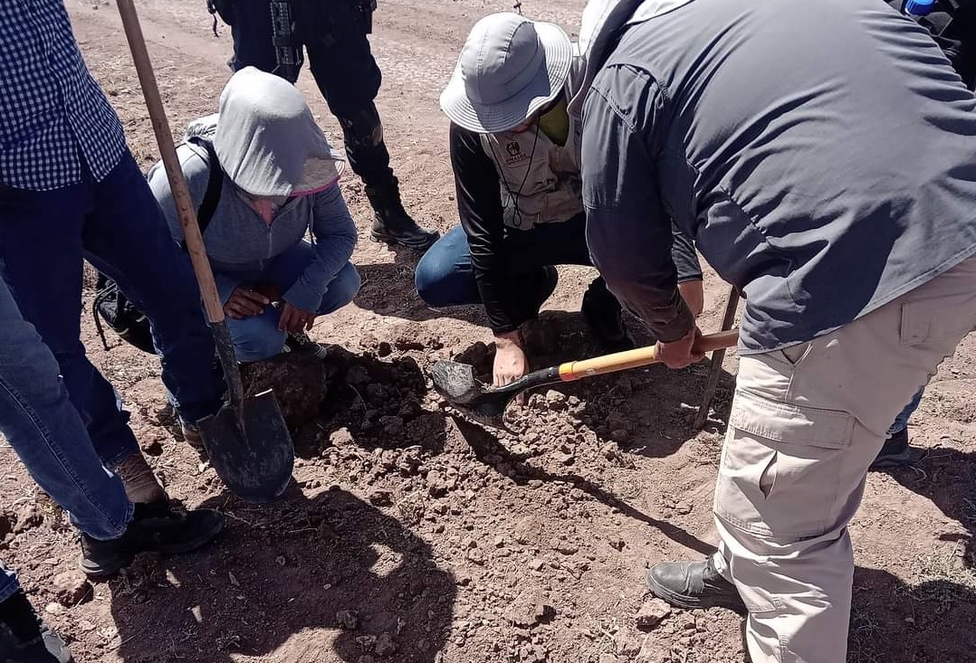 Durante el 2022 fueron localizados los restos de seis personas en Guasave: CEBP