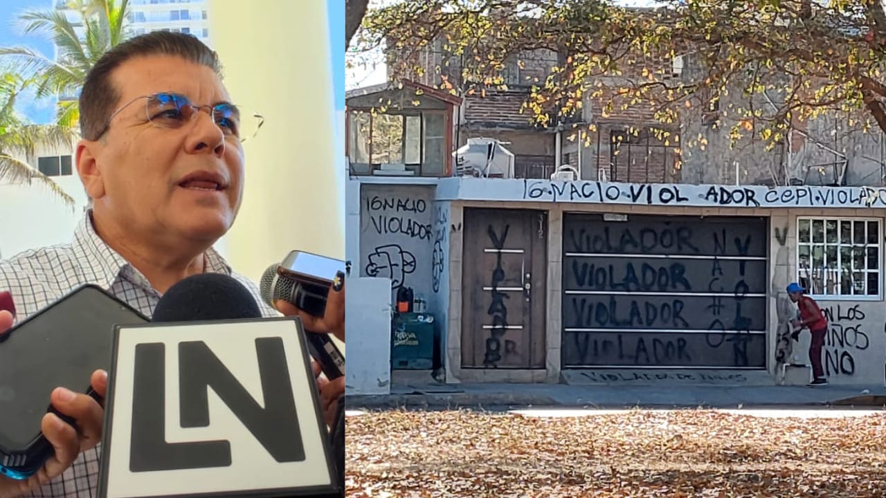 A favor Édgar González que expresen y denuncien casos de abuso sexual en Mazatlán