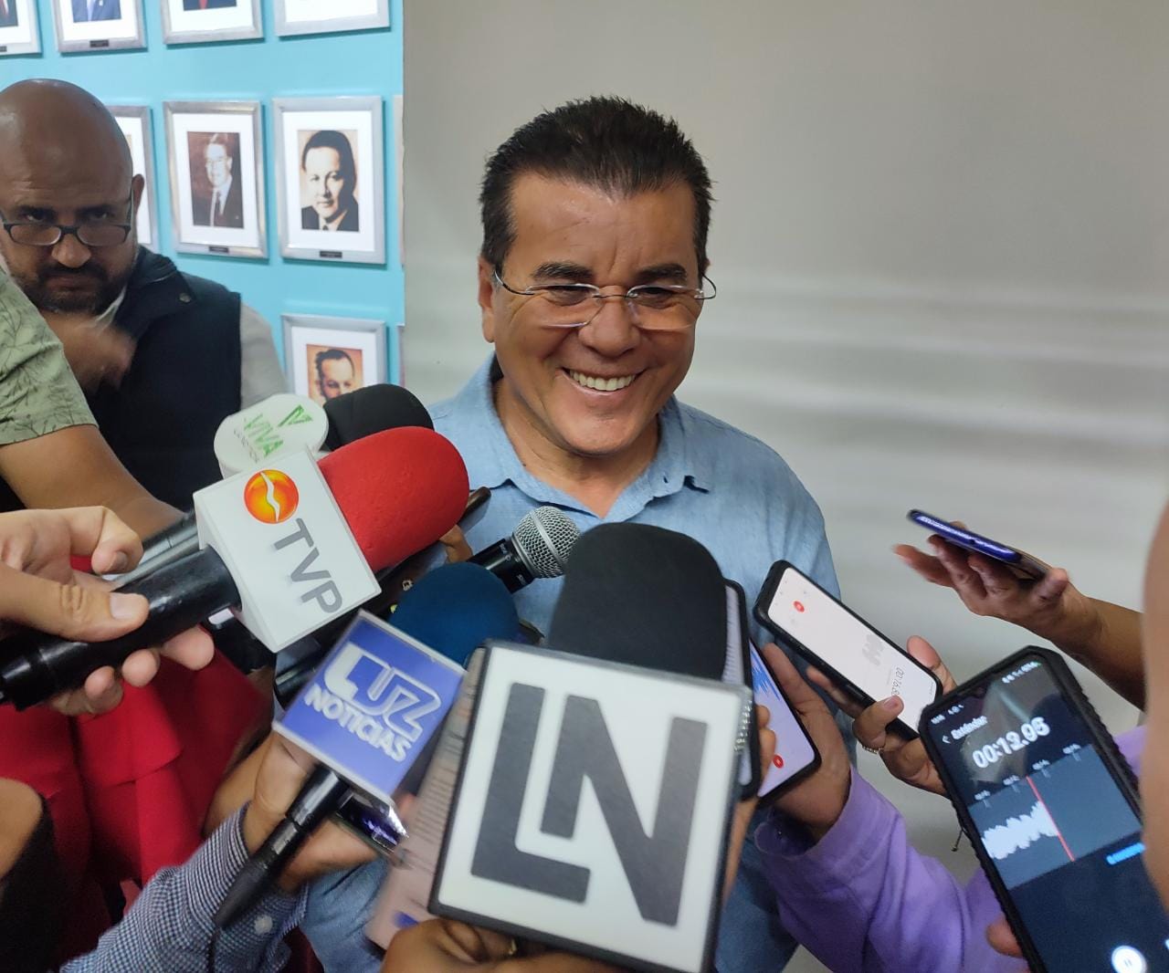 Alcalde de Mazatlán apoyará a AMLO en marcha para conmemorar la Expropiación Petrolera