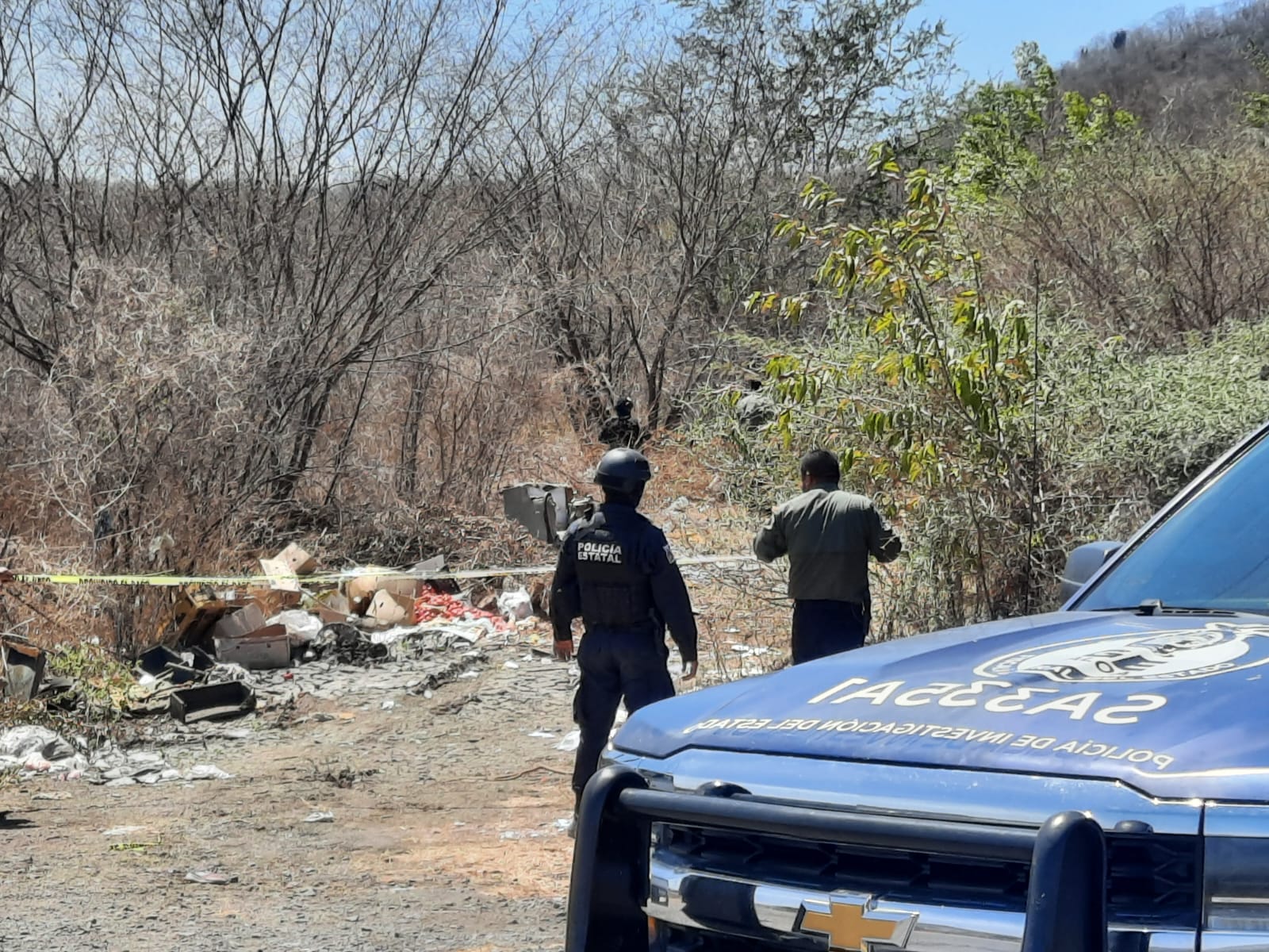 Eran hermanos los jóvenes ejecutados encontrados con un rin de carro encima, en Culiacán