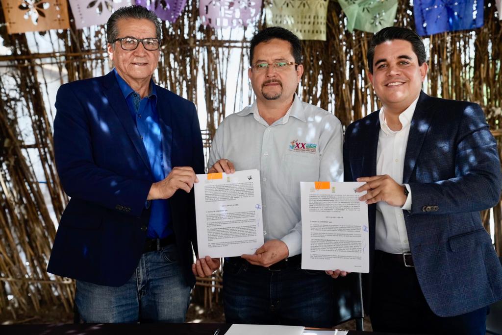 El Congreso y la UAIM firman convenio para difundir espacio radiofónico sobre trabajo legislativo