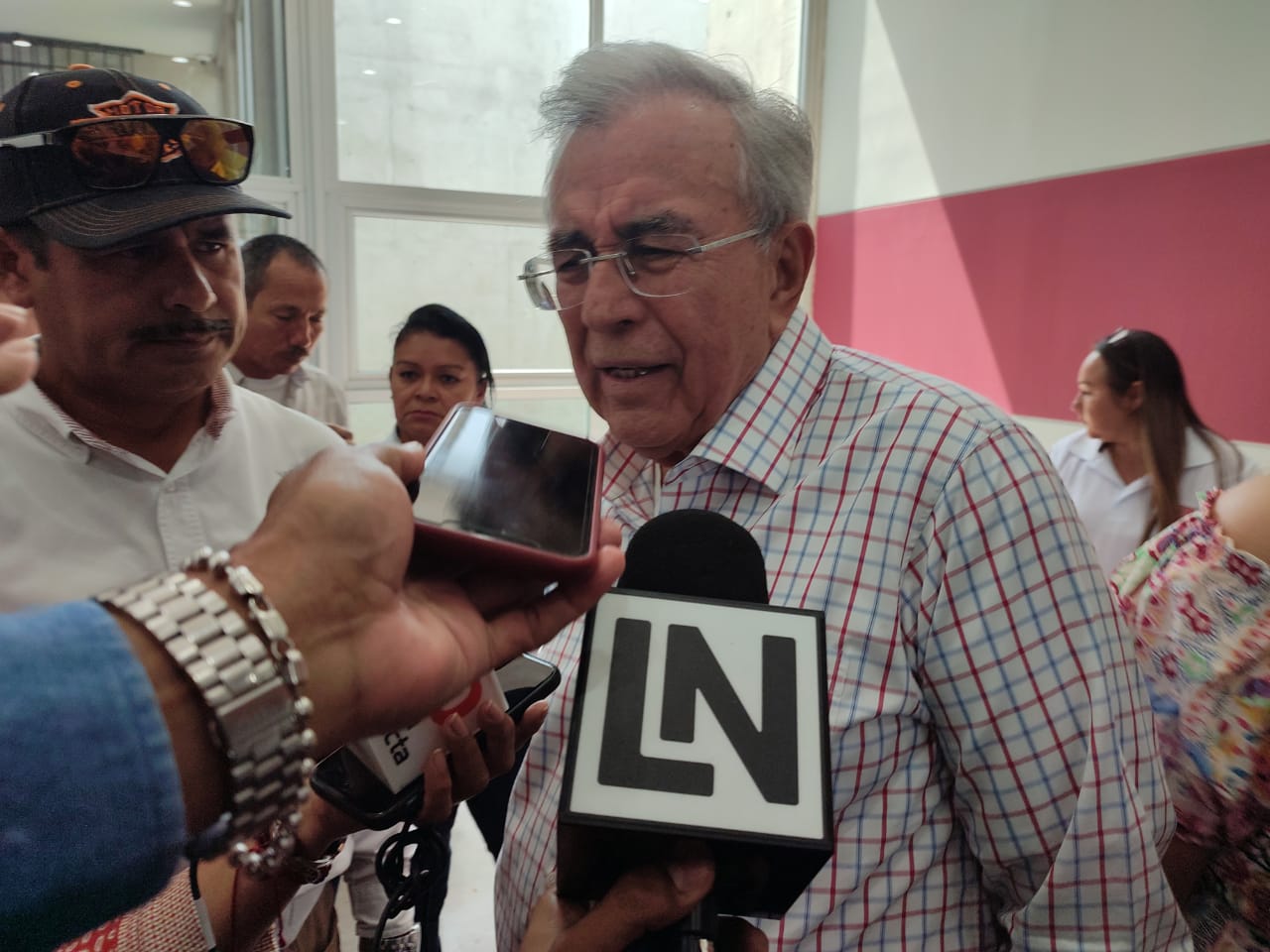 Amparos no terminan en la suspensión definitiva, vamos a reformar a la UAS, va por que va: Rocha Moya