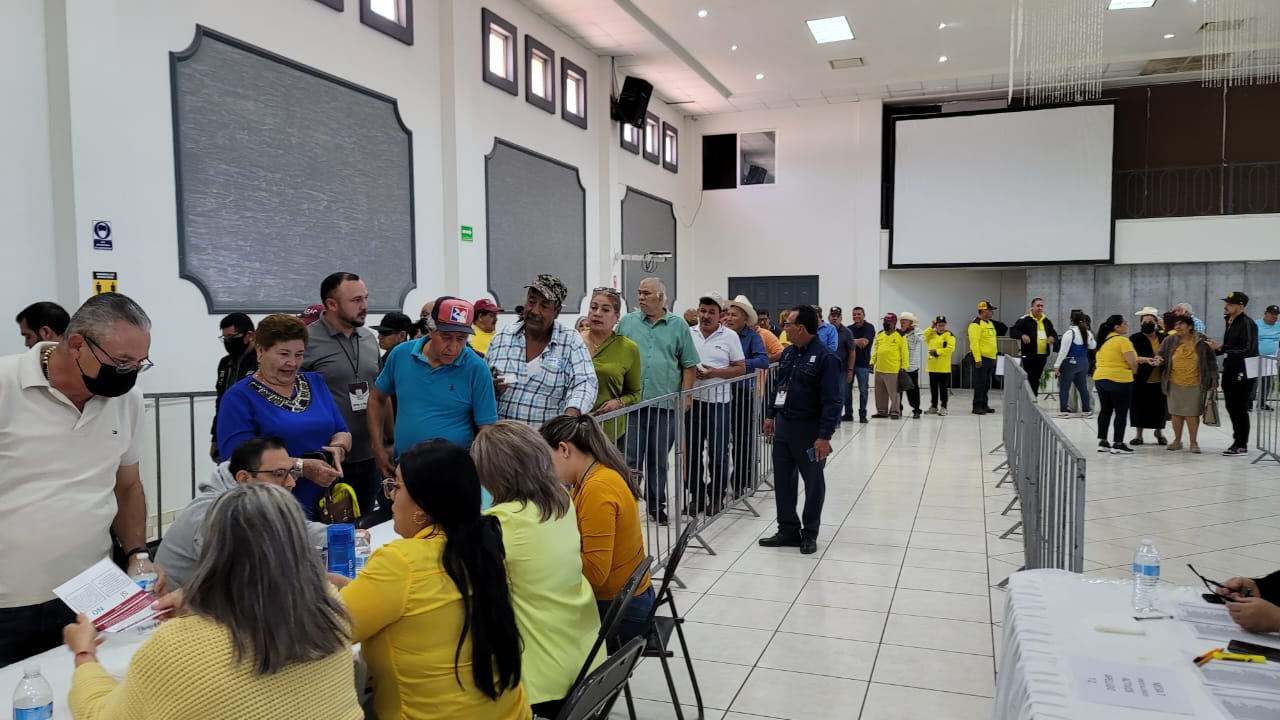 Con Julio Duarte como único candidato se llevó a cabo la elección sindical del STASAC