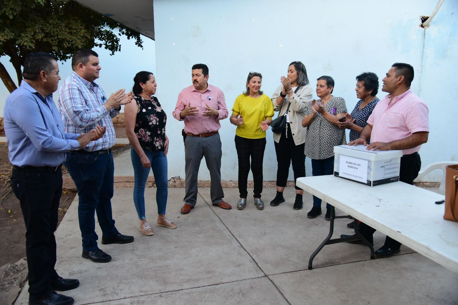 Eligen a comisaria de Álamo de los Montoya, y a integrantes del Comité de Obras en La Ciénega de Casal, en Salvador Alvarado