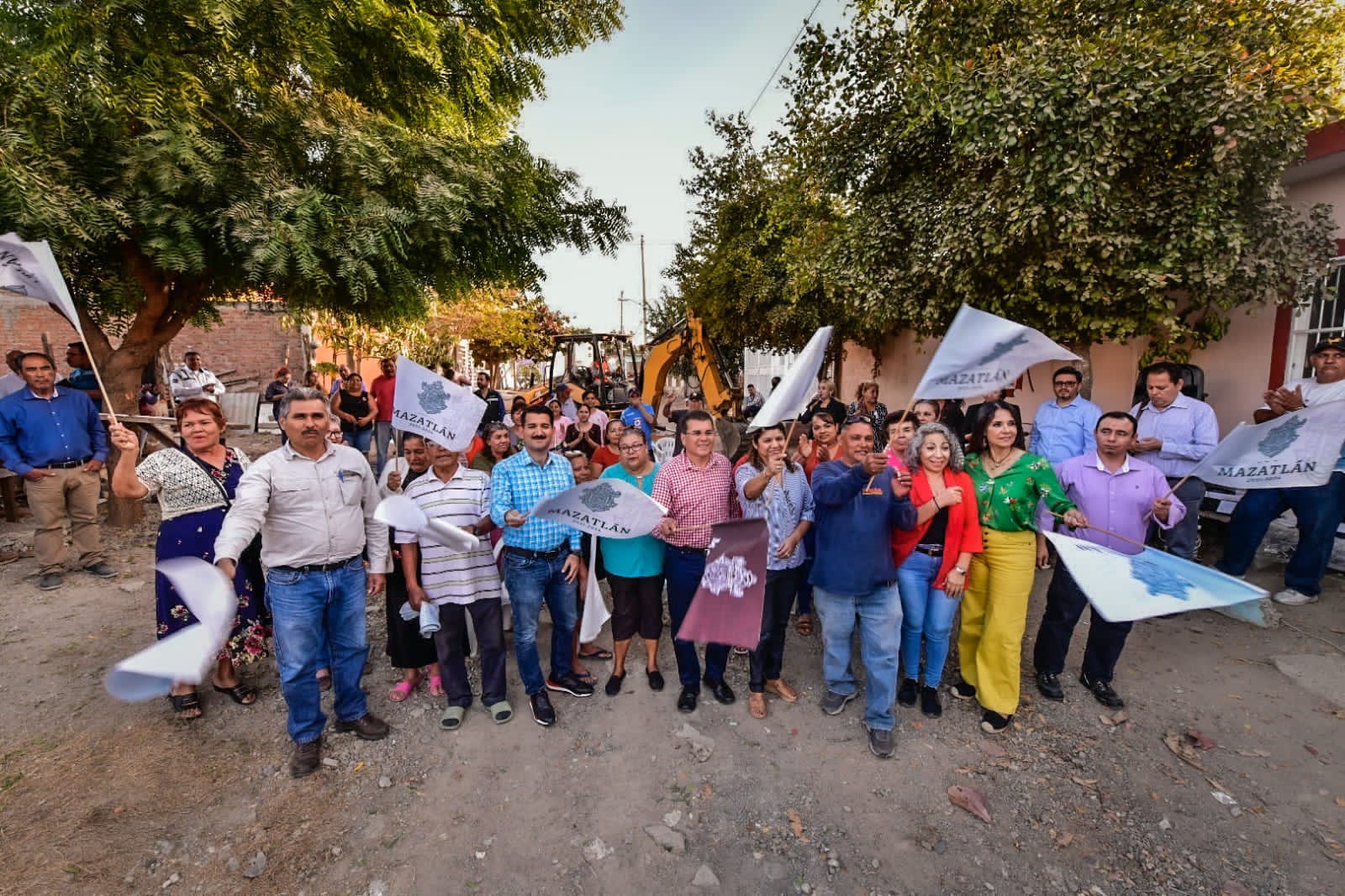 En Mazatlán el 97% del presupuesto es para obras en colonias y comunidades, reitera Édgar González 