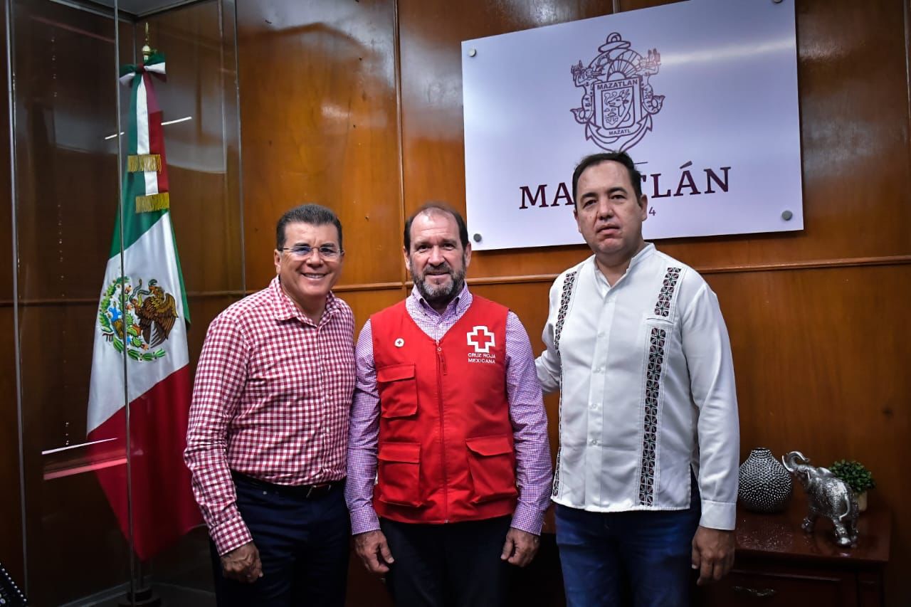 ¡Otro gran evento! En Mazatlán realizará la Convención Nacional de Cruz Roja 2023