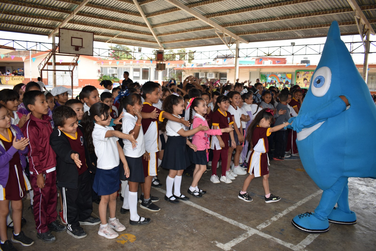 En la primaria Ángela Peralta de Mazatlán ya son ‘Guardianes del Agua’