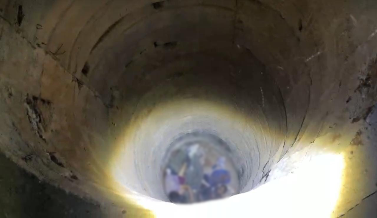 Hallan a 4 presuntos ‘halcones’ dentro de un pozo en un rancho abandonado de Caborca
