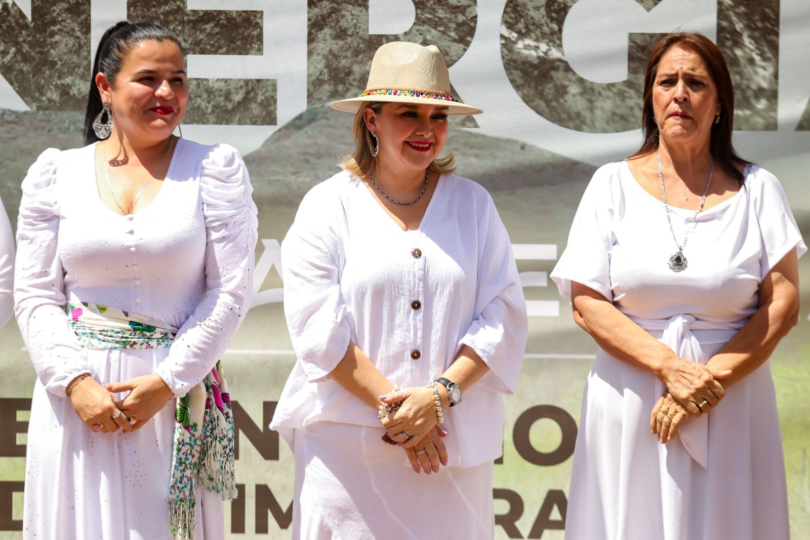 Eneyda Rocha le da la bienvenida al Equinoccio de Primavera en la comunidad de El Tecomate