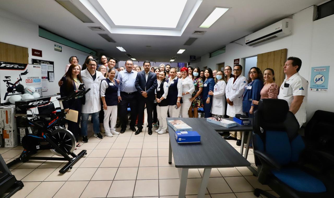 Entregan nuevo equipo para el Hospital Psiquiátrico de Sinaloa