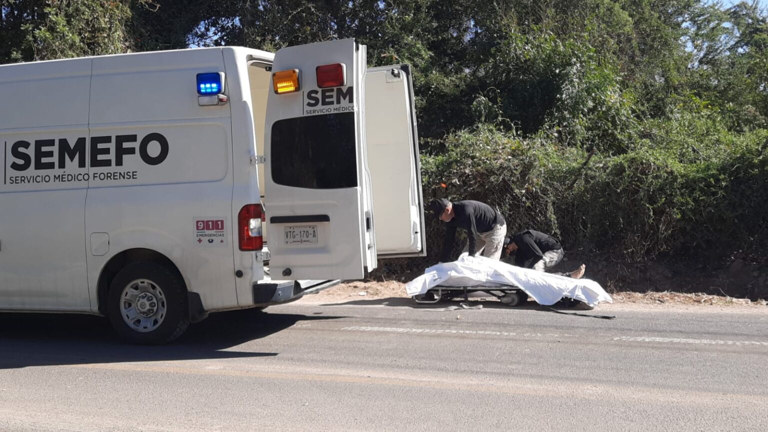 Era de Puebla el hombre encontrado asesinado sobre la carretera a Mojolo, al norte de Culiacán