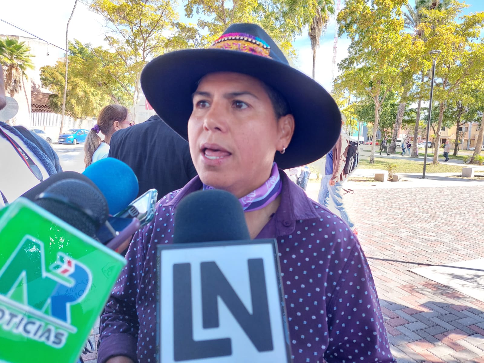 Se deslinda comunidad LGBTQ+ de amenazas a la síndica municipal de San Miguel Zapotitlán