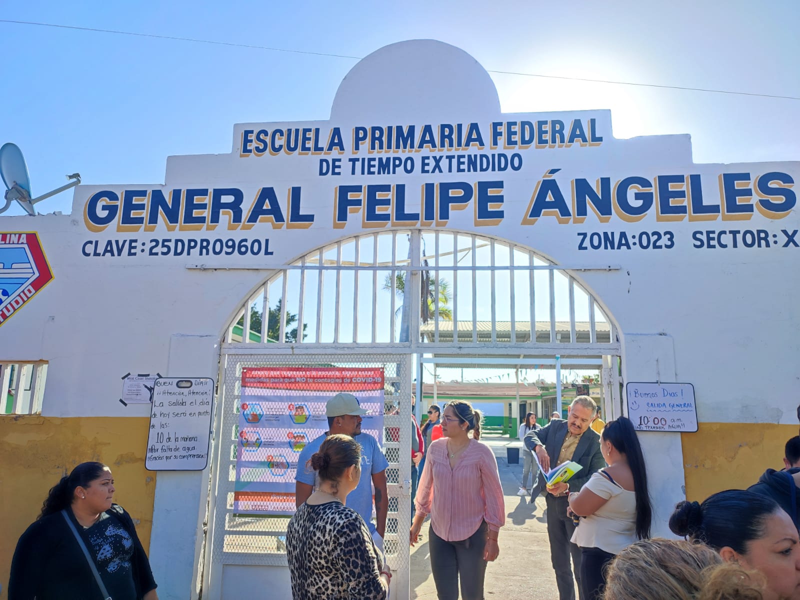 Detienen a maestro que abusó sexualmente de alumna en escuela Felipe Ángeles de Mazatlán