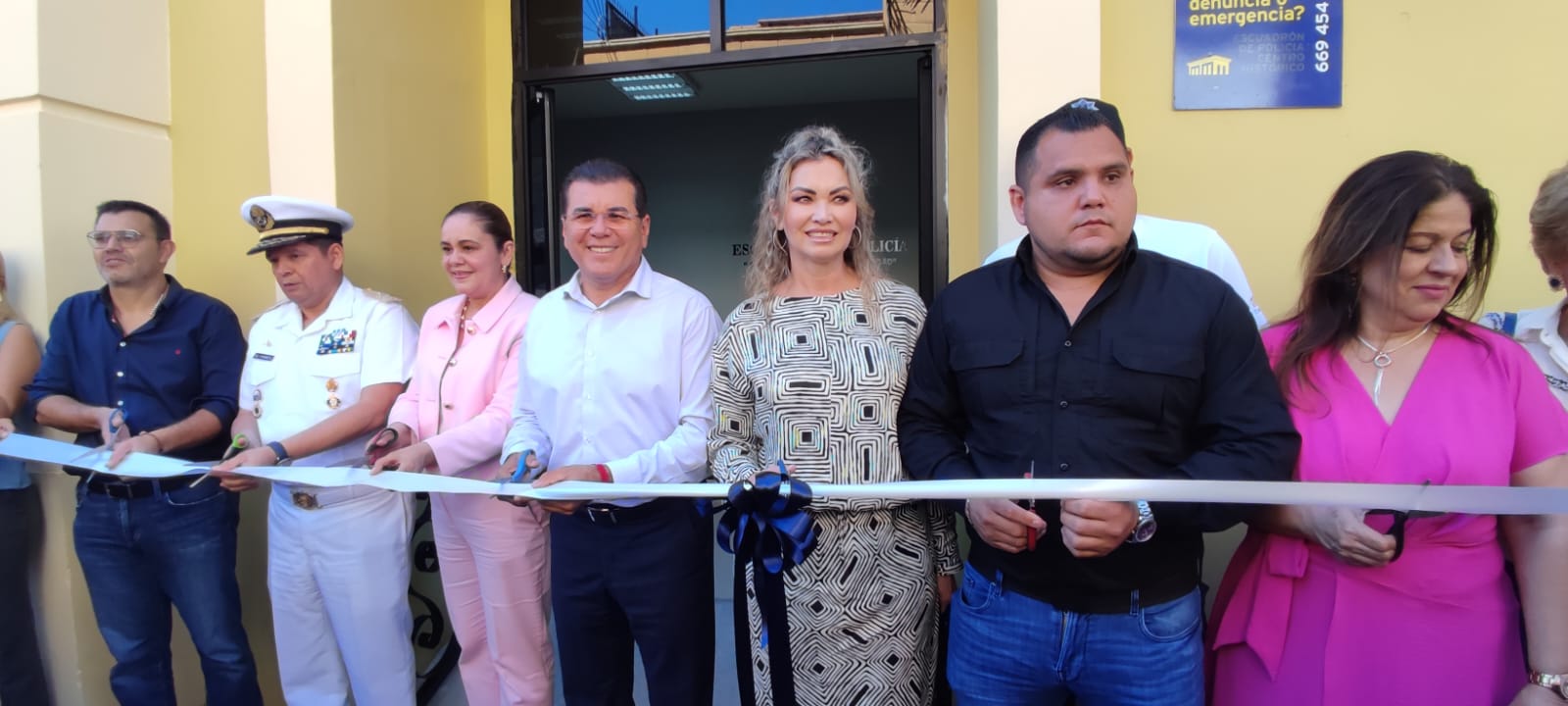 Estrenan nueva comandancia de policía en el Centro Histórico de Mazatlán
